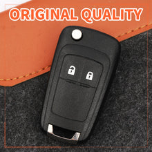 Carica l'immagine nel visualizzatore di Gallery, 2 Pezzi Guscio Chiave Auto 2 Tasti Telecomando Ricambio Chiave compatibile con Opel Vauxhall Astra Insignia Vectra Corsa