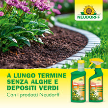 Carica l'immagine nel visualizzatore di Gallery, Neudorff Finalsan Erbicida Garden Pronto Uso Pronto – Diserbante totale contro erbacce, erbe, alghe e muschi. Visibilmen