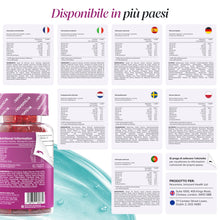 Carica l'immagine nel visualizzatore di Gallery, Vitamina B12 Bambini | 30 Gommose | Complesso di Vitamina B | Novomins