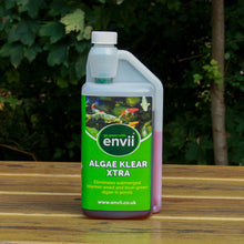 Carica l'immagine nel visualizzatore di Gallery, Envii Algae Klear Xtra, Trattamento Antialghe per Laghetti, Rimozione Rapida e Mirata delle Alghe, Sicuro per Pesci e Pi