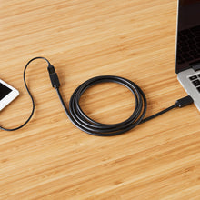 Carica l'immagine nel visualizzatore di Gallery, Amazon Basics Cavo prolunga USB-A 3.0 maschio A-femmina A (3 m) per Personal computer, Nero