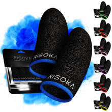 Carica l'immagine nel visualizzatore di Gallery, Gaming Finger Sleeves 10 Pezzi - Scorrimento Perfetto su Touchscreen