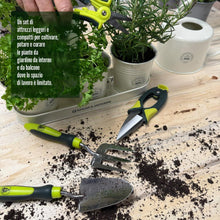 Carica l'immagine nel visualizzatore di Gallery, Spear &amp; Jackson Kew Gardens Urban Oasis Set Attrezzi Giardinaggio Balcone 4 Pezzi, Forbici, Cesoie Topiarie, Paletta e F