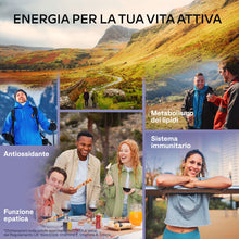 Carica l'immagine nel visualizzatore di Gallery, Cardo Mariano Fegato 80% Silimarina | Integratore Fegato e Intestino, 600mg Estratto di Cardo Mariano Tarassaco e Carcio