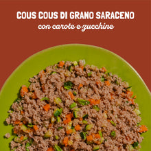 Carica l'immagine nel visualizzatore di Gallery, Felicia, Cous Cous di Grano Saraceno Integrale, Pasta Integrale Totalmente Naturale, Ricca Fonte di Fibre e di Sali Mine