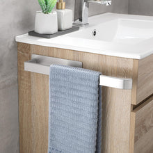 Carica l'immagine nel visualizzatore di Gallery, Porta Asciugamani Bagno Adesivo, Portasciugamani da Parete in Acciaio Inox 304, Senza Foratura, Stabile Elegante, Spazzo