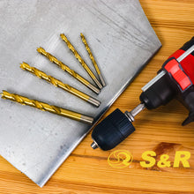 Carica l'immagine nel visualizzatore di Gallery, S&amp;R Mandrino Trapano Autoserrante SDS-Plus. Mandrino per Avvitatore a Chiusura Rapida 1.5-13 mm 1/2" - 20UNF - Filettatu