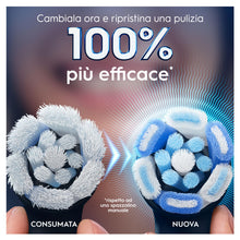 Carica l'immagine nel visualizzatore di Gallery, Oral-B Testine di Ricambio iO Ultimate Clean, Nere, 3 Ricambi