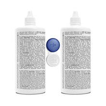 Carica l'immagine nel visualizzatore di Gallery, Easy Day Multi Soluzione Unica Per Lenti A Contatto - Duopack 2 X 360 ml