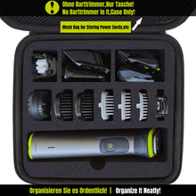 Carica l'immagine nel visualizzatore di Gallery, Custodia compatibile con Philips Rifinitore All-in-one Multigroom Serie 7000,Modello MG7962/30 MG7930/15 MG7950/15,per B