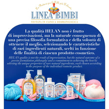 Carica l'immagine nel visualizzatore di Gallery, Helan, Linea Bimbi Bio, Detergente Intimo Delicato, Microbiologicamente Testato, Previene Pruriti e Bruciori, Arricchito