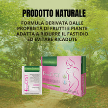 Carica l'immagine nel visualizzatore di Gallery, CISBANI PHARMA FarmaCyst D Mannosio Puro e Mirtillo Rosso per Cistite Donna