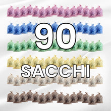 Carica l'immagine nel visualizzatore di Gallery, FRIO 90 Sacchetti Spazzatura 30 L Profumati 6 Aromi 52x58 cm