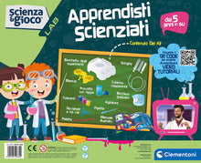 Carica l'immagine nel visualizzatore di Gallery, Clementoni Scienza e Gioco Lab - Apprendisti Scienziati, Laboratorio di Chimica Bambini 5+ Anni, Esperimenti e Strumenti