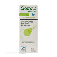 Carica l'immagine nel visualizzatore di Gallery, Sodyal Intensive Gocce-Gel - Lubrificante di lunga durata ed idratante. Gocce oculari con Acido ialuronico ed estratti n