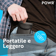 Carica l'immagine nel visualizzatore di Gallery, POWR 2 Sacchetti Schermati per Chiavi Auto con blocco RFID