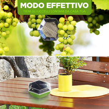 Carica l'immagine nel visualizzatore di Gallery, ISOTRONIC Repellente solare piccioni gabbiani corvi flash 150 m² (1)