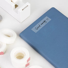 Carica l'immagine nel visualizzatore di Gallery, Amazon Basics Nastro tecnico per riparazioni con finitura opaca, nastri di ricarica da 19 mm x 25,4 m - Confezione da 6,