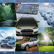 Carica l'immagine nel visualizzatore di Gallery, TZEKING Copri Parabrezza Auto,Telo Antigelo con Bordatura