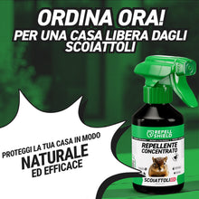 Carica l'immagine nel visualizzatore di Gallery, Repell Shield Spray Roditori - Repellente Topi e Scoiattoli da Esterno e Interno - Efficiente Protezione da Roditori - S