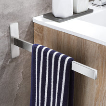Carica l'immagine nel visualizzatore di Gallery, Porta Asciugamani Bagno Adesivo Portasciugamani da Parete in Acciaio Inox Porta Salviette Bagno Senza Foratura Cucina 38
