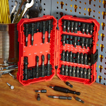 Carica l'immagine nel visualizzatore di Gallery, Amazon Basics Set di punte per avvitatore a percussione, a croce, a taglio e Torx, confezione da 42 pezzi, Taglia Unica