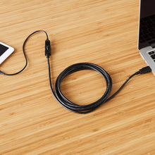Carica l'immagine nel visualizzatore di Gallery, Amazon Basics Cavo prolunga USB-A 2.0 maschio, femmina USB-A, 2 m, Nero