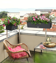 Carica l'immagine nel visualizzatore di Gallery, LECHUZA BALCONERA Cottage 50 in granito 15602
