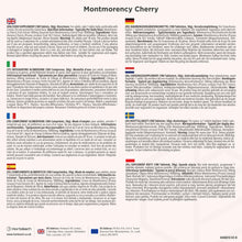 Carica l'immagine nel visualizzatore di Gallery, Montmorency Cherry 10000 mg - 180 Compresse Vegane per 6 Mesi