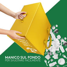Carica l'immagine nel visualizzatore di Gallery, PTMS® Borse Raccolta Differenziata - 3 Bidoni per Carta, Plastica e Vetro