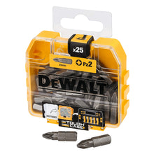 Carica l'immagine nel visualizzatore di Gallery, DEWALT Set inserti avvitatore da 25 mm, 25 pezzi, TOUGHCASE+, DT71521-QZ