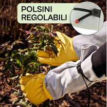 Carica l'immagine nel visualizzatore di Gallery, Praknu Guanti da Giardinaggio Antispine Taglia L – per Raccolta Castagne