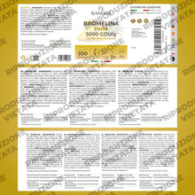 Carica l'immagine nel visualizzatore di Gallery, Bandini® Bromelina Forte 5000 GDU/g Gastroprotetta 200 Compresse,