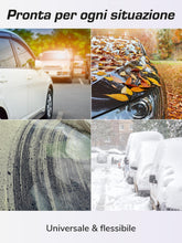 Carica l'immagine nel visualizzatore di Gallery, Upgrade4cars Copri Parabrezza Auto Universale Esterno Accessori Interni