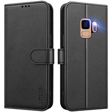 Carica l'immagine nel visualizzatore di Gallery, Cover per Samsung Galaxy S9 (Non per S9+), Nero