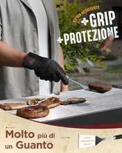 Carica l'immagine nel visualizzatore di Gallery, HORUS 23® Set Barbecue Professionale con Borsa, Guanto e Accessori Barbecue