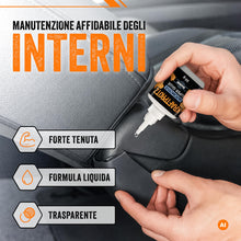 Carica l'immagine nel visualizzatore di Gallery, Colla Istantanea Automotive Liquida 50 g - Colla Auto per Interni Veicolo