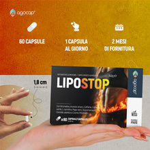 Carica l'immagine nel visualizzatore di Gallery, Integratore Alimentare con Bromelina, Caffeina, L-Carnitina e Glucomannano