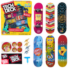 Carica l'immagine nel visualizzatore di Gallery, Tech Deck, Spongebob Sk8shop Fingerboard Bonus Pack, Mini Skateboard da Collezione Personalizzabili, Giocattoli per Bamb