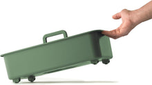 Carica l'immagine nel visualizzatore di Gallery, Snips Sottolavello Verde, Organizer Cucina, Porta Detersivi Salvaspazio, Cestello con Ruote e Maniglia, 45,3 x 20,8 x 17,5 cm, Made in Italy