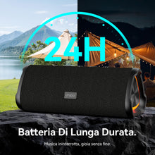 Carica l'immagine nel visualizzatore di Gallery, Casse Bluetooth Portatili Speaker Altoparlante Portatile Impermeabile