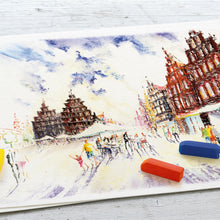 Carica l'immagine nel visualizzatore di Gallery, FABER-CASTELL - Set di mini pastelli morbidi, 24 pezzi