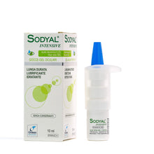 Carica l'immagine nel visualizzatore di Gallery, Sodyal Intensive Gocce-Gel - Lubrificante di lunga durata ed idratante. Gocce oculari con Acido ialuronico ed estratti n