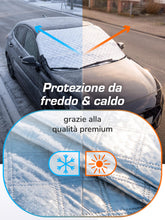 Carica l'immagine nel visualizzatore di Gallery, Upgrade4cars Copri Parabrezza Auto Universale Esterno Accessori Interni