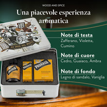 Carica l'immagine nel visualizzatore di Gallery, Proraso Set con Olio Barba 30 ml, Detergente Barba 200 ml, Balsamo 100 ml