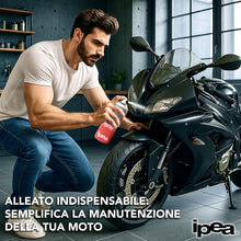 Carica l'immagine nel visualizzatore di Gallery, IPEA 2x Spray al Silicone Lubrificante, Protettivo 400 ml [800ml totali] - 2 PEZZI - Made in Italy - Multiuso Incolore A