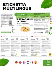 Carica l'immagine nel visualizzatore di Gallery, vit4ever Estratto di Astragalo 1400 mg – 50% Polisaccaridi – 180 Capsule