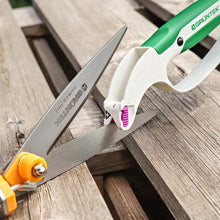 Carica l'immagine nel visualizzatore di Gallery, GRÜNTEK Affilatore Affilacoltelli Professionali per Cesoie da Giardino, Scalpelli, Forbici e Coltelli da cucina e Sartor