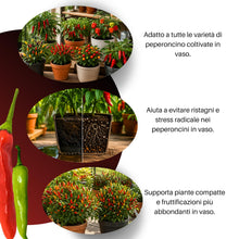Carica l'immagine nel visualizzatore di Gallery, GebEarth® | Terriccio Professionale per Peperoncini da 5 Litri | Substrato per Semina e Coltivazione, per Tutte Le varie