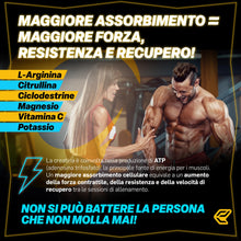Carica l'immagine nel visualizzatore di Gallery, Italian Elite® Creatine Extreme – Creatina Monoidrata Micronizzata, 120 Compresse, Integratore per Sport e Palestra con 